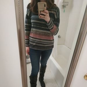 Multi-colored Sweater